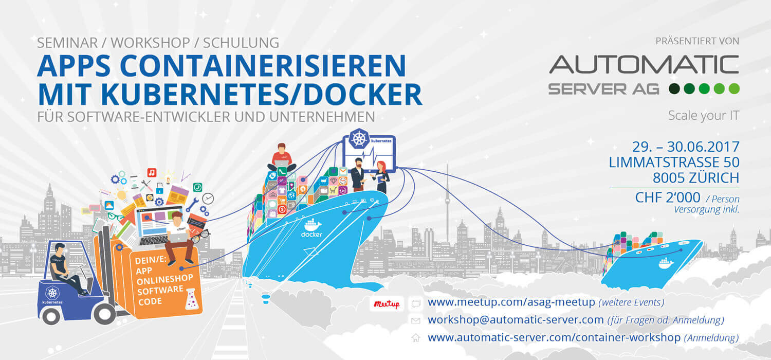 Workshop Applikationen Containerisieren ZH